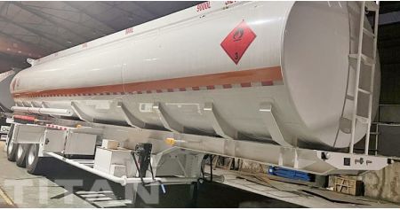 3 Axle Petrol Semi Tanker will be Sent to Guyana