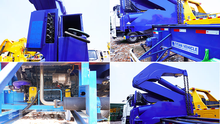 40 Ft Container Side Loader Trailer for Sale In Guyana