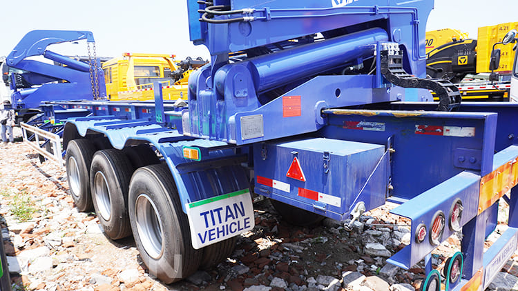 40 Ft Container Side Loader Trailer for Sale In Guyana