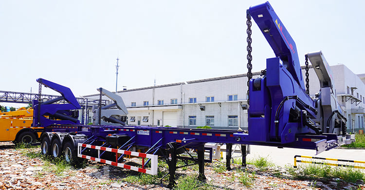 40 Ft Container Side Loader Trailer for Sale In Guyana