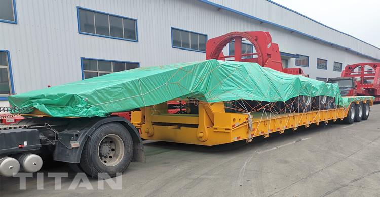 3 Line 6 Axle 150 Ton Detachable Gooseneck Trailer for Sale in Guyana