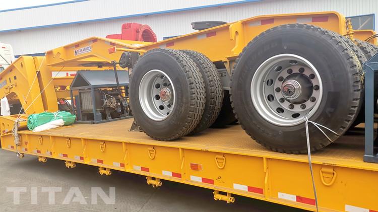 3 Line 6 Axle 150 Ton Detachable Gooseneck Trailer for Sale in Guyana
