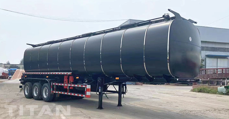 Asphalt Storage Bitumen Tank Trailer for Sale in Guyana