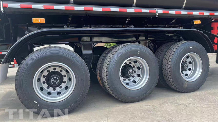 Asphalt Storage Bitumen Tank Trailer for Sale in Guyana