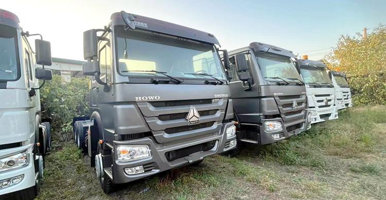 Sino Howo 400 Tractor Head Truck for Sale in Guyana
