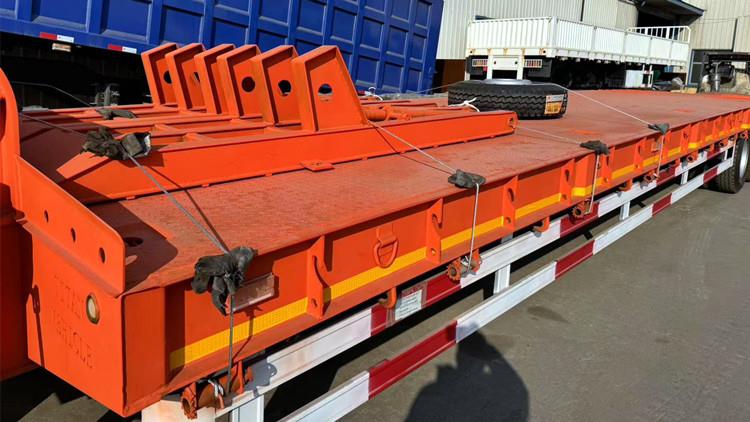 Tri Axle Dropdeck Trailer for Sale in Guyana