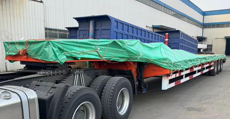 Tri Axle Dropdeck Trailer for Sale in Guyana