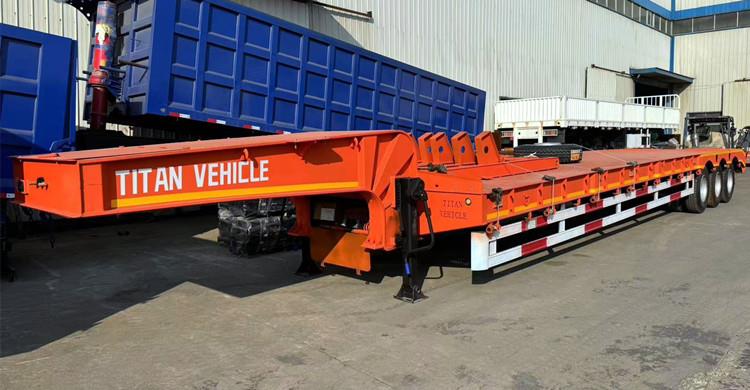 Tri Axle Dropdeck Trailer for Sale in Guyana