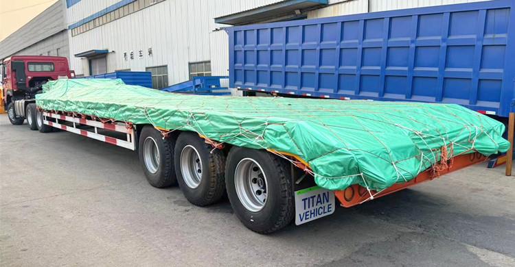 Tri Axle Dropdeck Trailer for Sale in Guyana