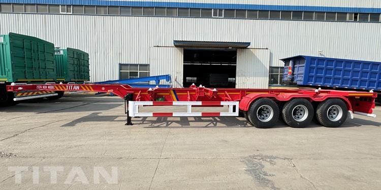 2024 New Style Intermodal Container Chassis for Sale in Guyana