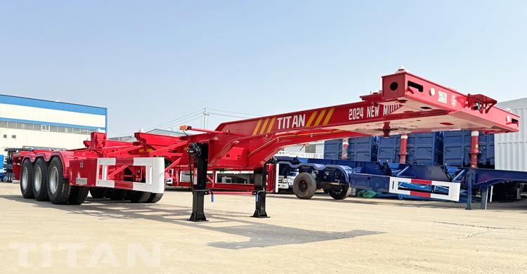 2024 New Style Intermodal Container Chassis for Sale in Guyana