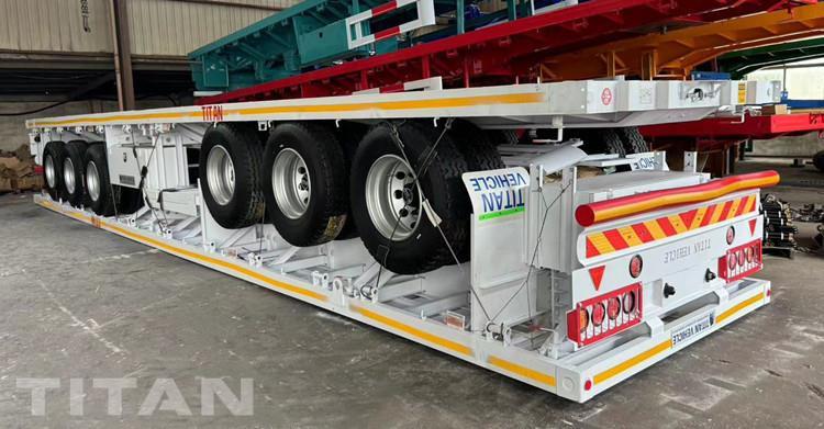 2 Units of Flat Deck Trailer for Sale in Guyana