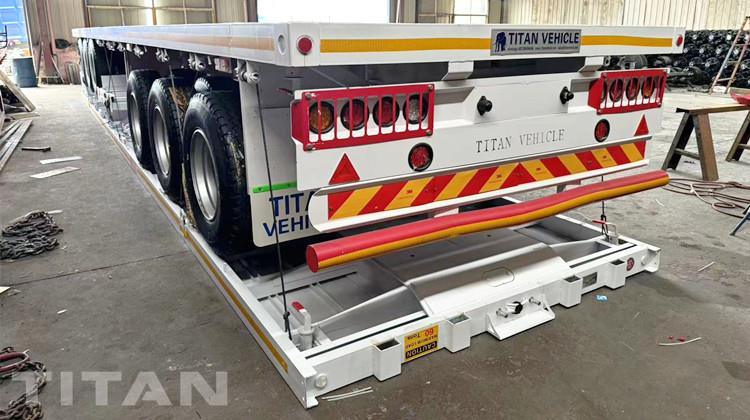 2 Units of Flat Deck Trailer for Sale in Guyana