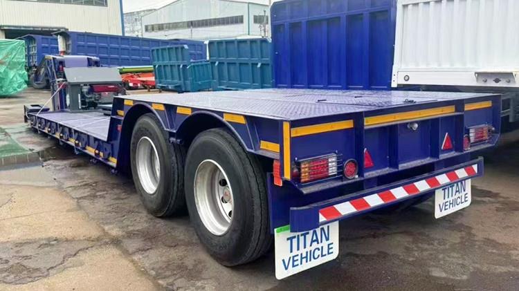 2 Axle 55 Ton RGN Lowboy Trailer for Sale in Guyana