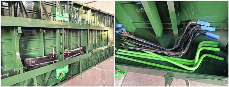 Tri Axle Flatbed Trailer for Sale in Guyana Georgetown