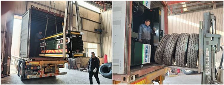 Tri Axle Flatbed Trailer for Sale in Guyana Georgetown