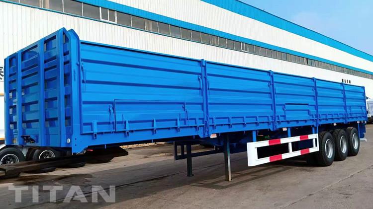 Tri Axle Dropside Trailer for Sale in Guyana