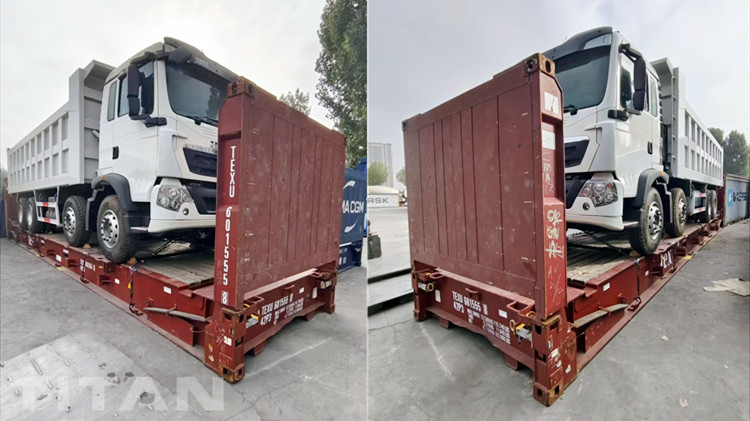 Sinotruk Howo 8x4 Tipper Truck for Sale in Guyana
