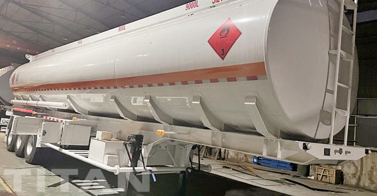 3 Axle Petrol Semi Tanker for Sale in Guyana