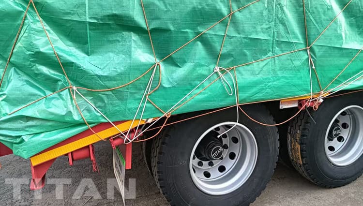 4 Axle Low Loader Trailer for Sale in Guyana