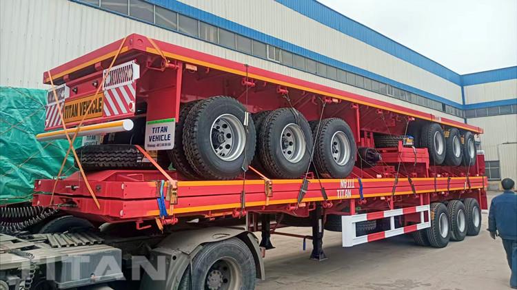 40 Foot Flatbed Trailers for Sale in Guyana