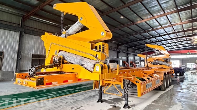 40Ft Container Side Loader Trailer for Sale in Guyana