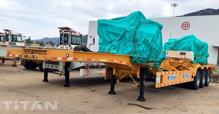 40Ft Container Side Loader Trailer for Sale in Guyana