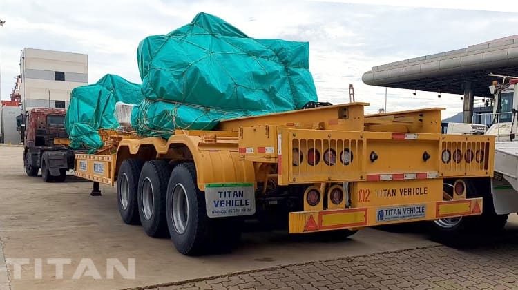 40Ft Container Side Loader Trailer for Sale in Guyana