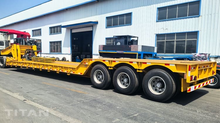 3 Axle Lowboy Gooseneck Trailers for Sale in Guyana