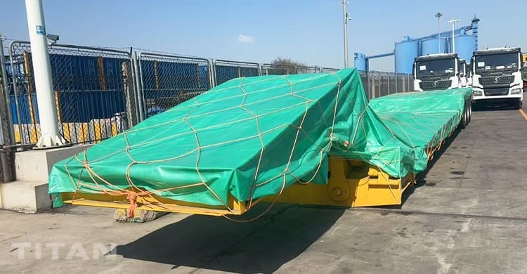 3 Axle Lowboy Gooseneck Trailers for Sale in Guyana