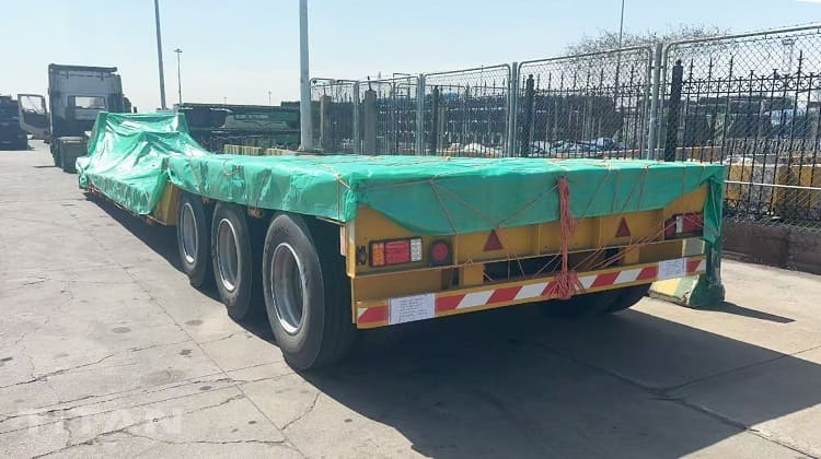3 Axle Lowboy Gooseneck Trailers for Sale in Guyana