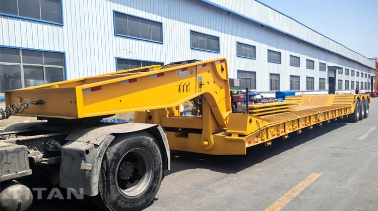 3 Axle Lowboy Gooseneck Trailers for Sale in Guyana
