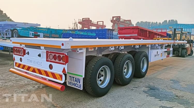 40 Ft Flatbed Trailer for Sale in Guyana