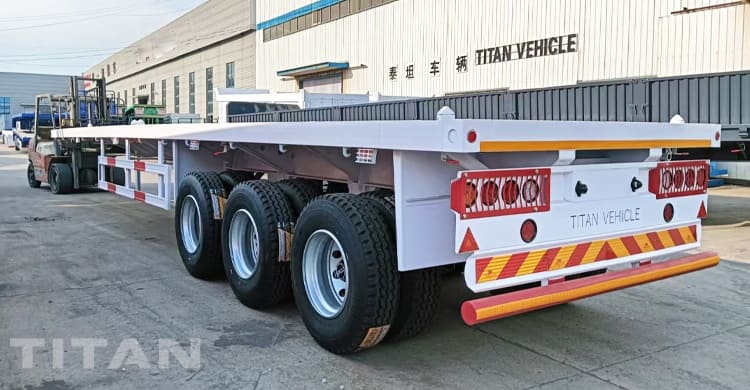 40 Ft Flatbed Trailer for Sale in Guyana