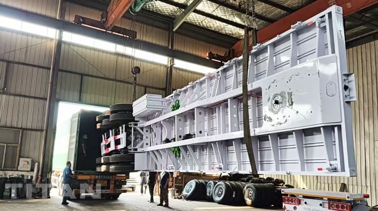 40 Ft Flatbed Trailer for Sale in Guyana