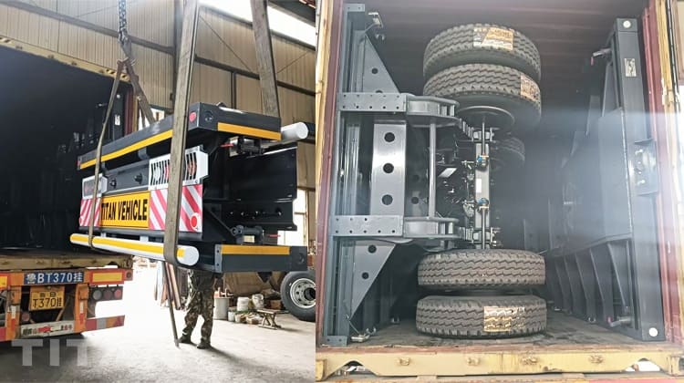 40 Ft Flatbed Semi Trailer for Sale in Guyana