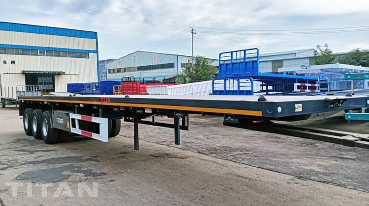 40 Ft Flatbed Semi Trailer for Sale in Guyana