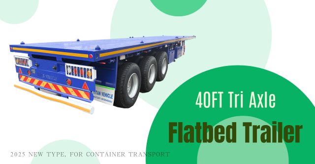 flatbed trailer