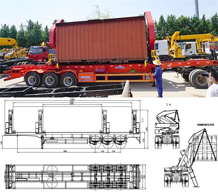 Side Lifter Trailer | Container Side Loader Trailer for Sale in Guyana