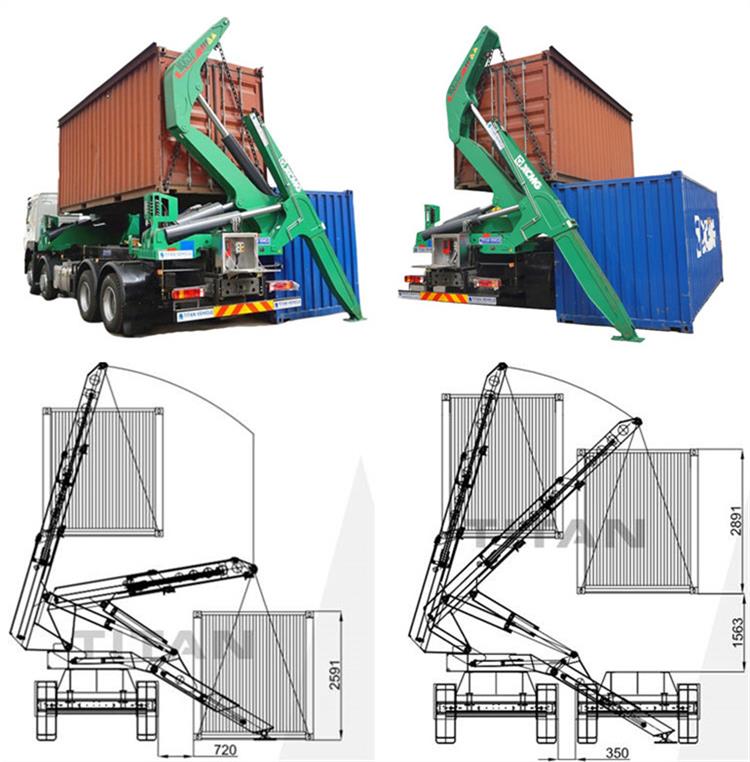 Side Lifter Trailer | Container Side Loader Trailer for Sale in Guyana