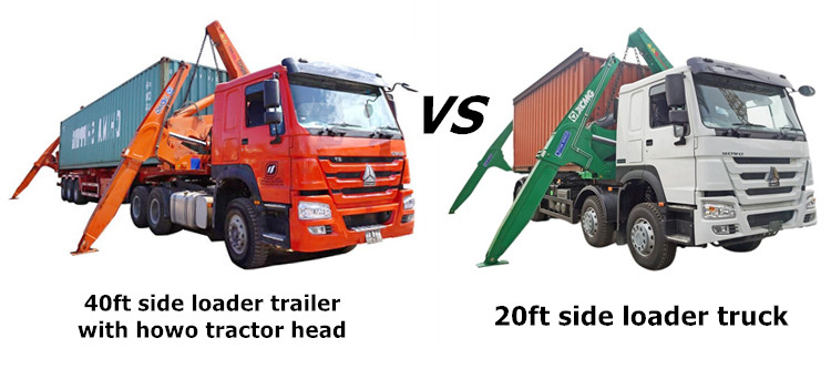 Side Lifter Trailer | Container Side Loader Trailer for Sale in Guyana