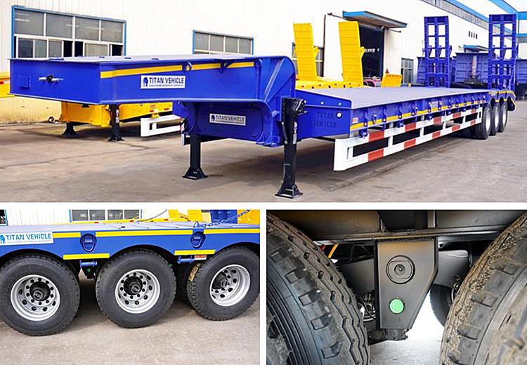 Lowbed Trailer | Low Loader Trailer for Sale in Guyana