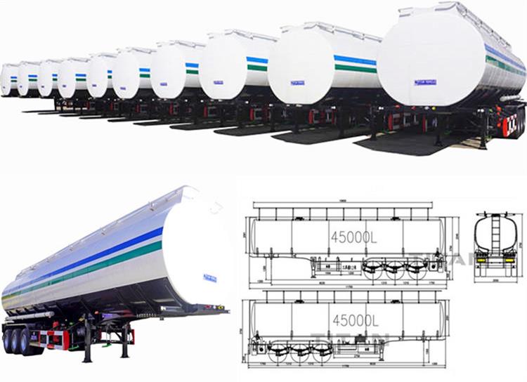 Fuel Tanker Prices - Tanker Trailer Types in Guyana