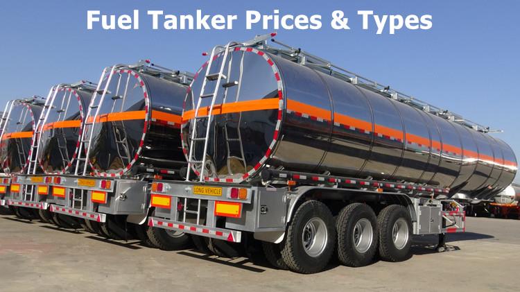 Fuel Tanker Prices - Tanker Trailer Types in Guyana