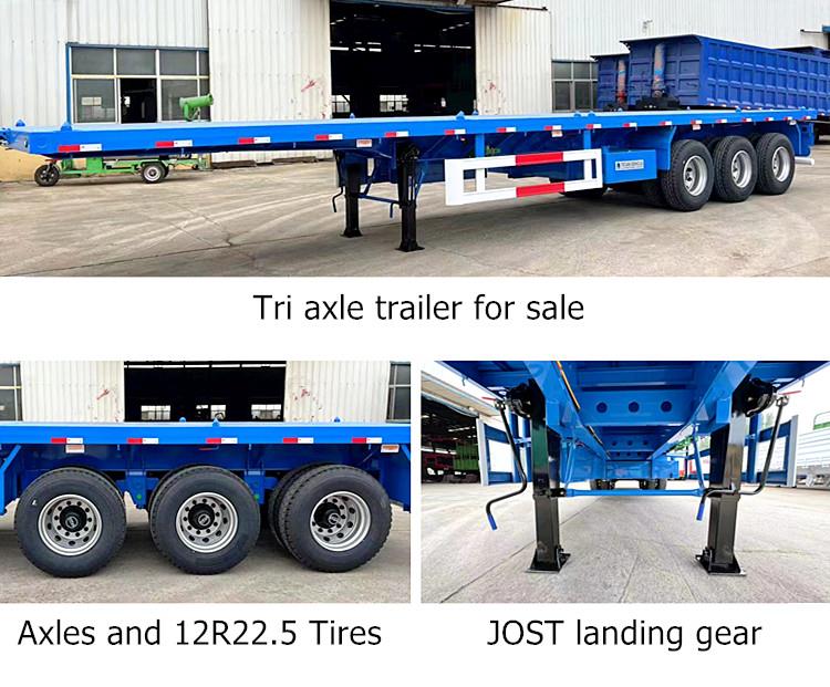 What Are the Advantages of a Tri Axle Trailer in Guyana