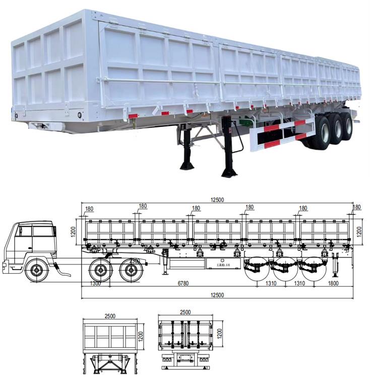 Buyer Guide of 34 Ton Side Tipper in Guyana