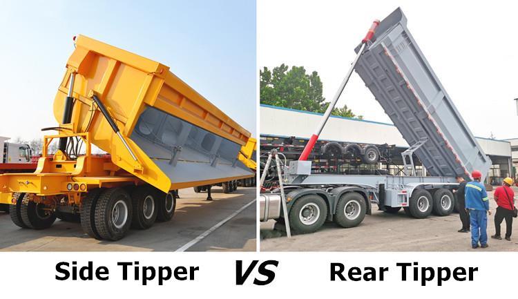 Buyer Guide of 34 Ton Side Tipper in Guyana
