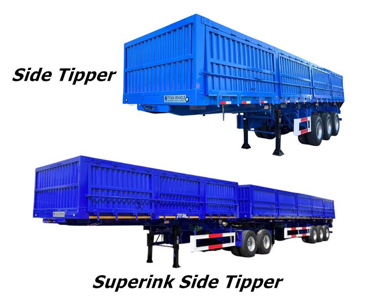 Buyer Guide of 34 Ton Side Tipper in Guyana