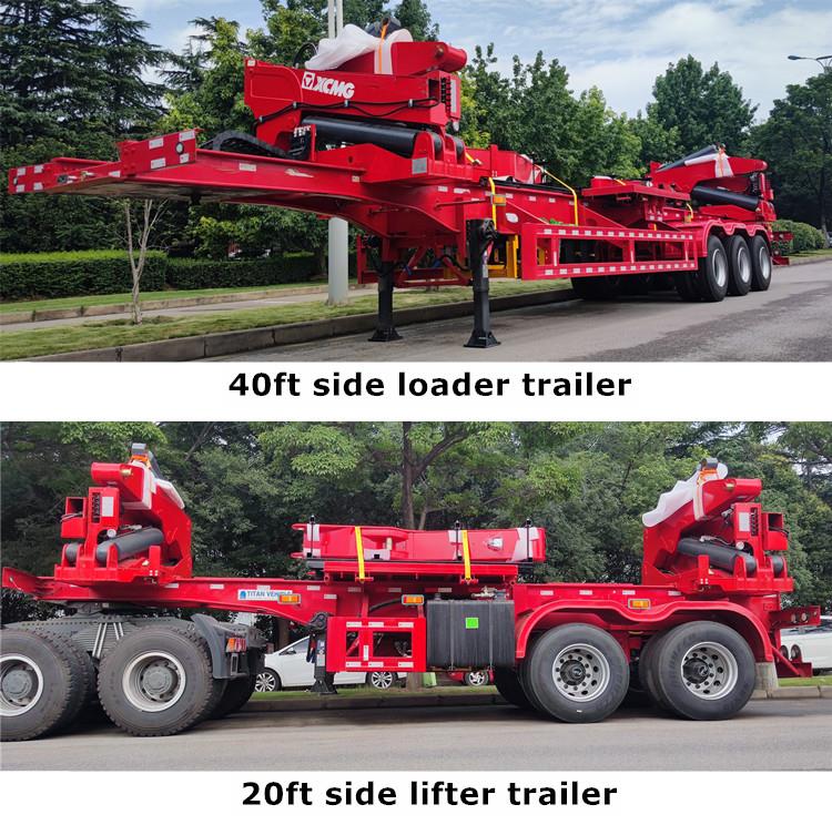 Side Lifter Trailer | Container Side Loader Trailer for Sale in Guyana