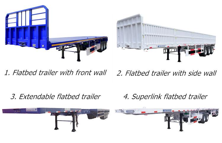Cheap Flatbed Trailer for Sale, Price, Manufacturers in Guyana